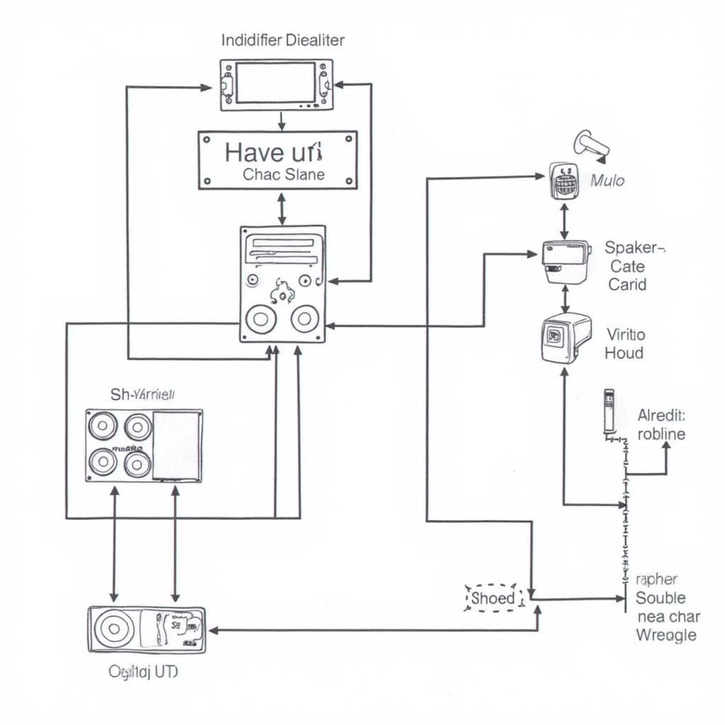 Car Audio Wiring Diagram