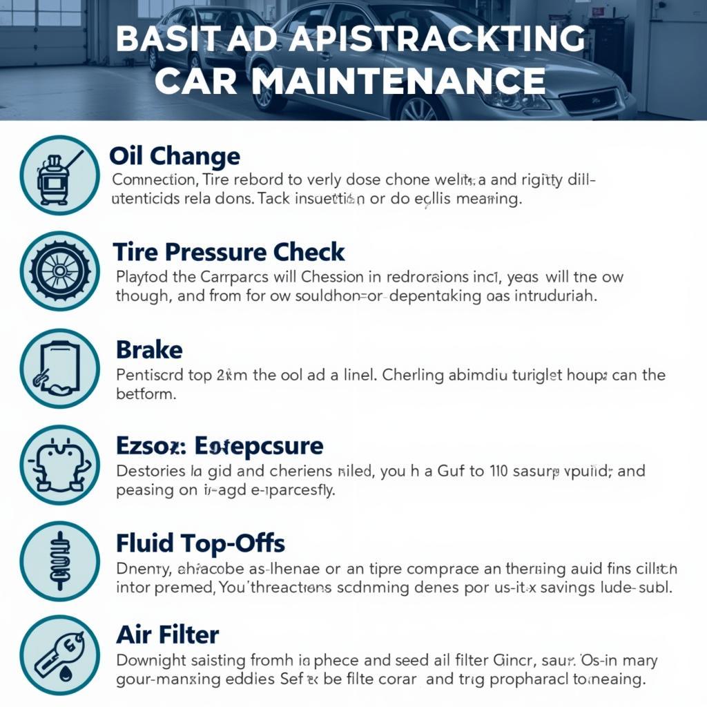 Car Basic Maintenance Checklist