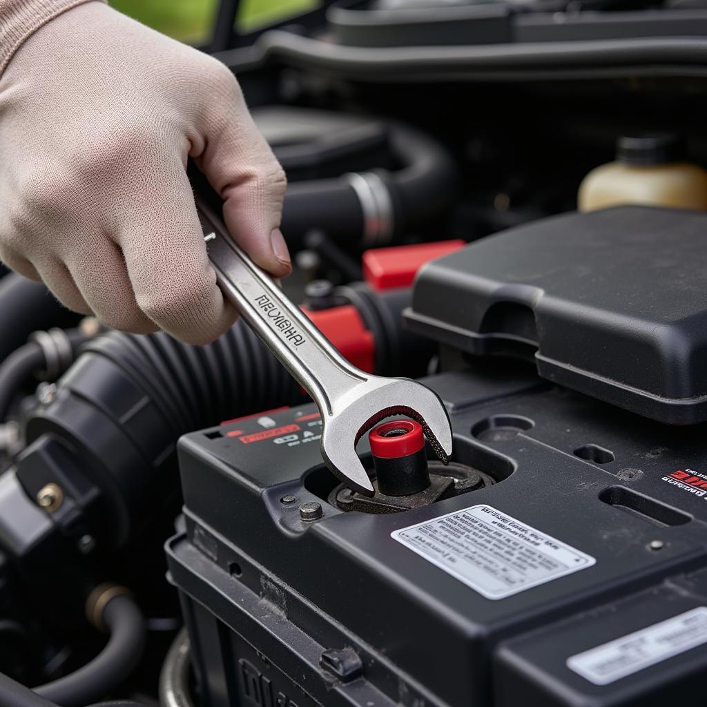 Car Battery Disconnection for Safety