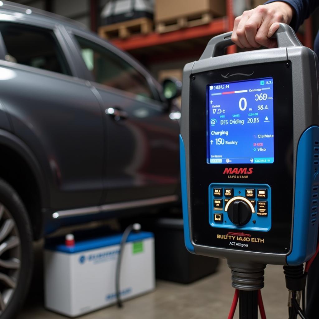 Preventing car battery sulfation with an automatic charger.