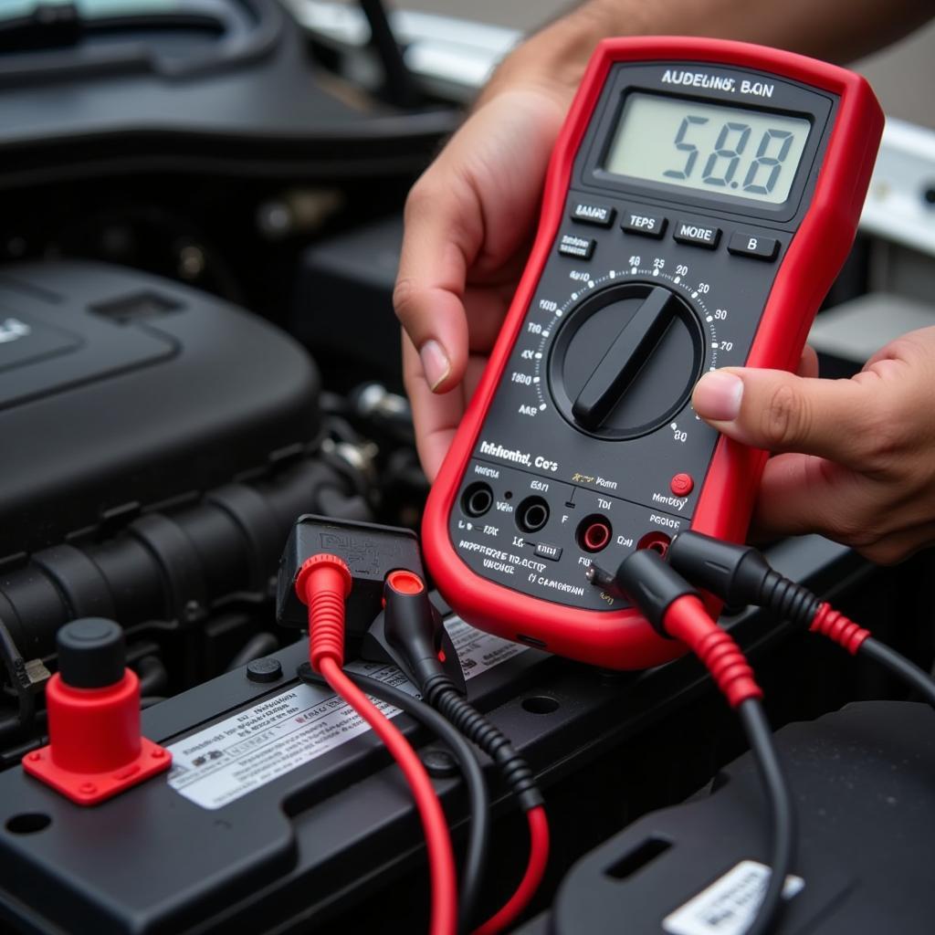 Car Battery Testing Procedure