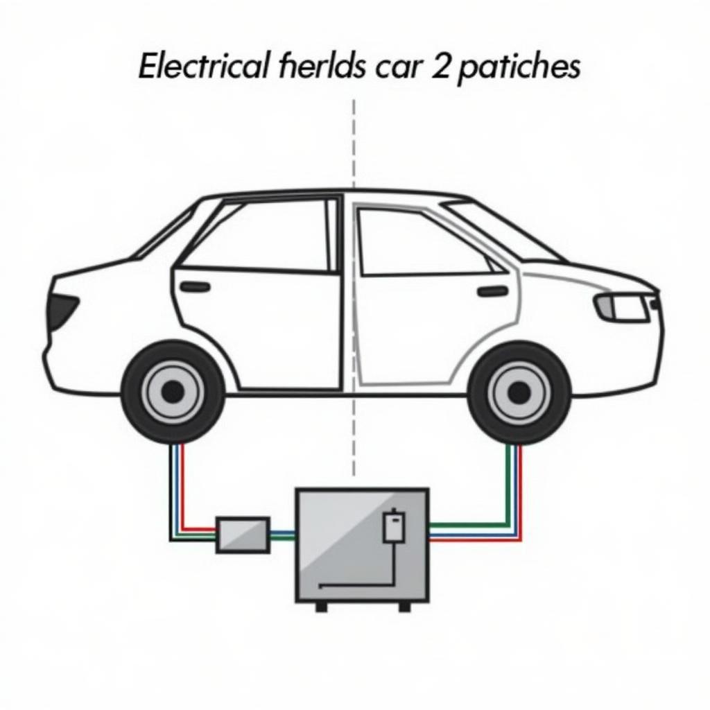 Car Brakes and Electrical System Connection