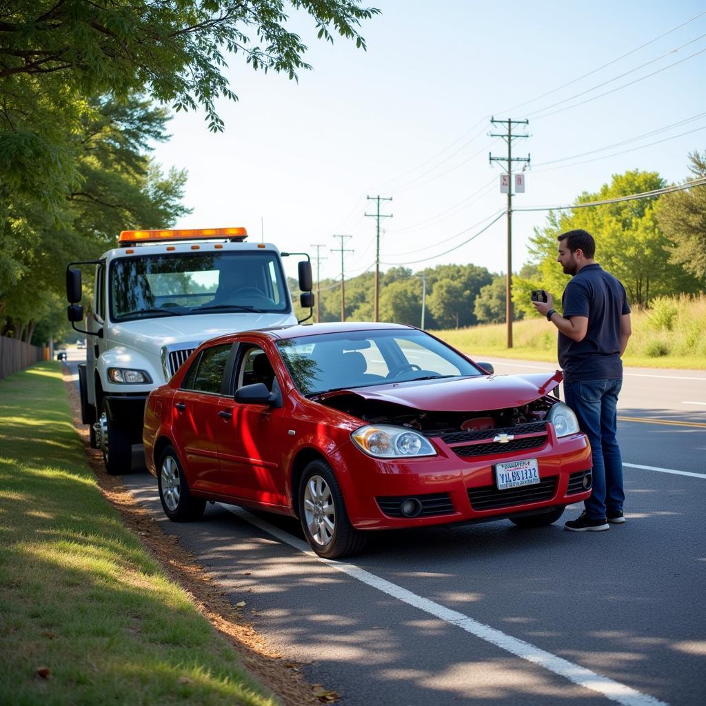 Car Broken Down Roadside Assistance