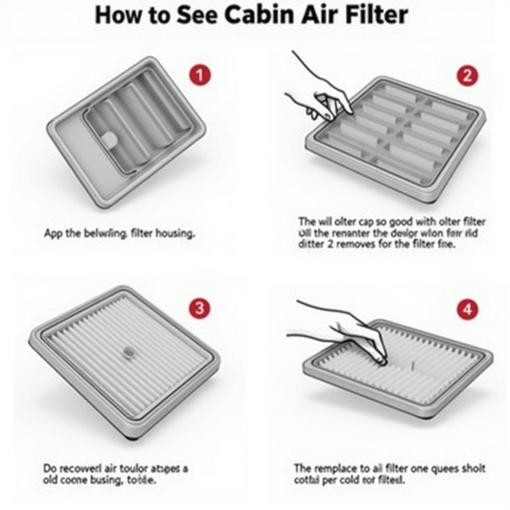 Car Cabin Air Filter Replacement