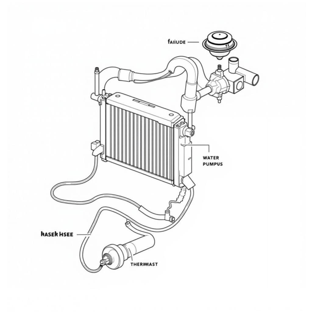 Car Cooling System Diagram