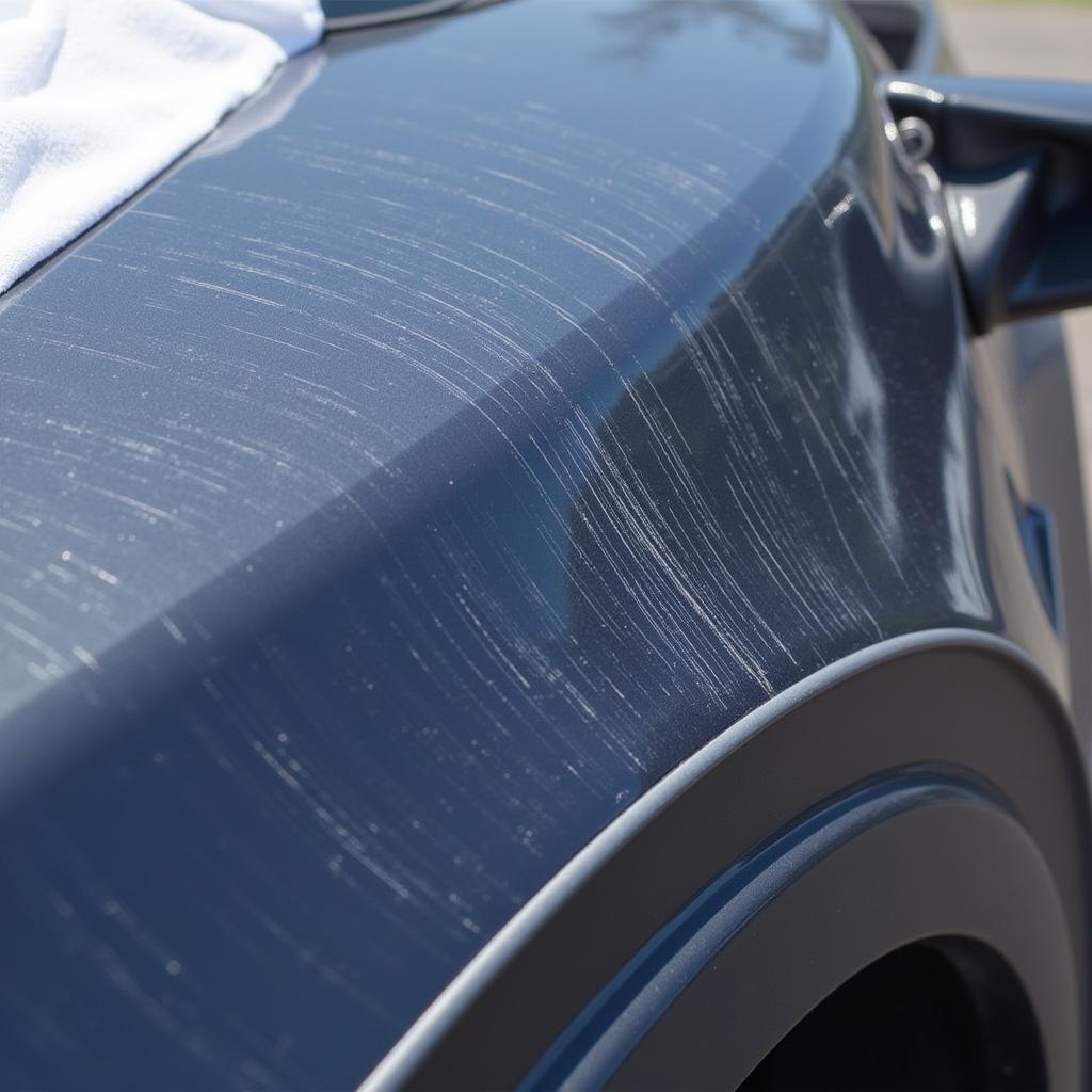 Car Cover Scratches on Car Paint