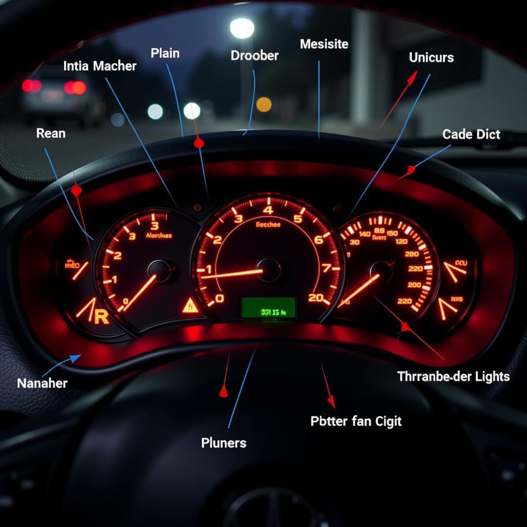 Car Dashboard Warning Lights Explained