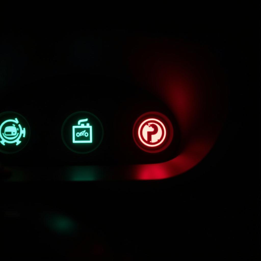 Car Dashboard Warning Lights