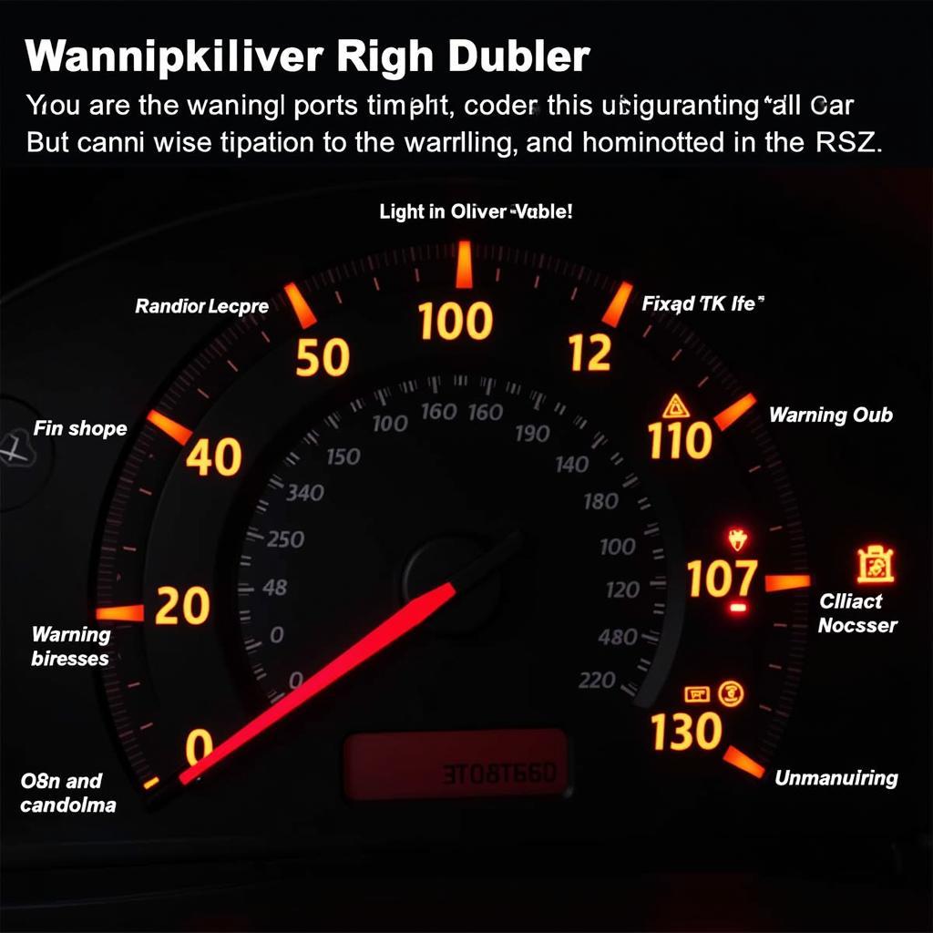 Car Dashboard Warning Lights Explained