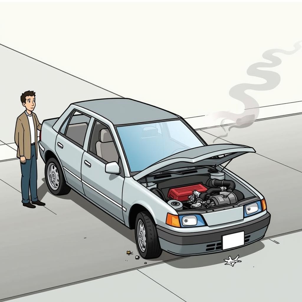 Car Deceleration Problem - Engine Stall