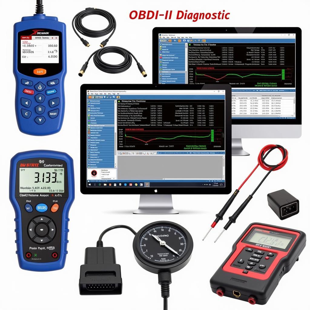 Car Diagnostic Tools and Equipment