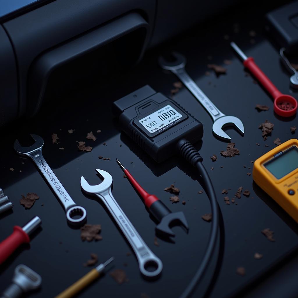 Car Diagnostic Tools and OBD2 Scanner