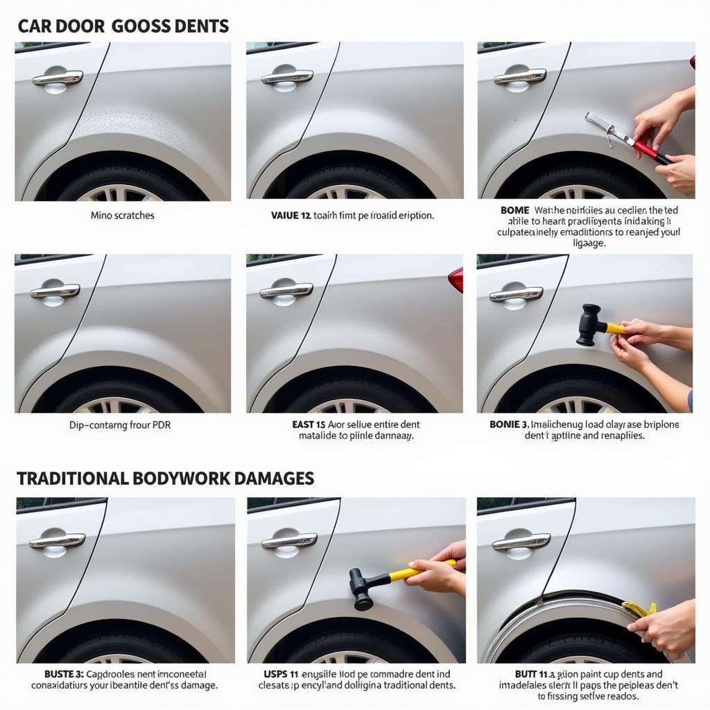 Car Door Dent Repair Options