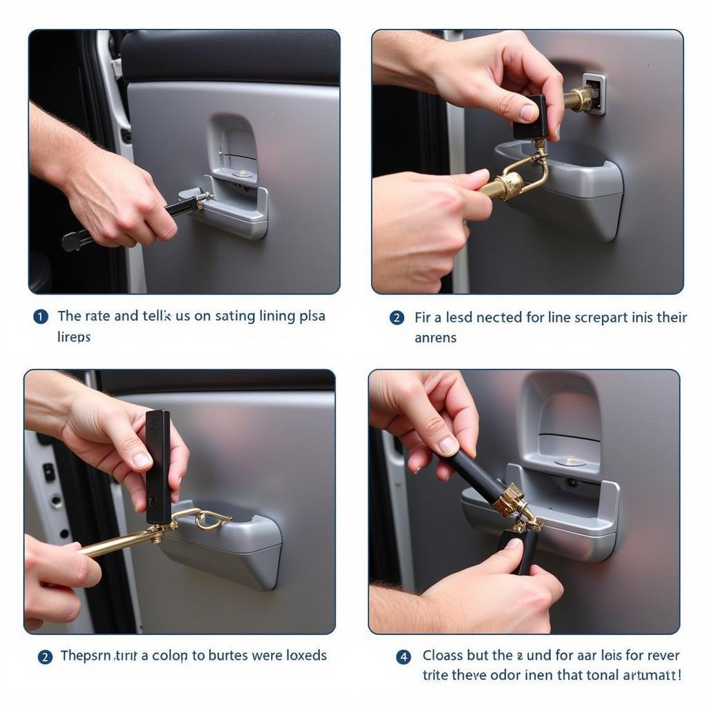 Car Door Lock Actuator Replacement