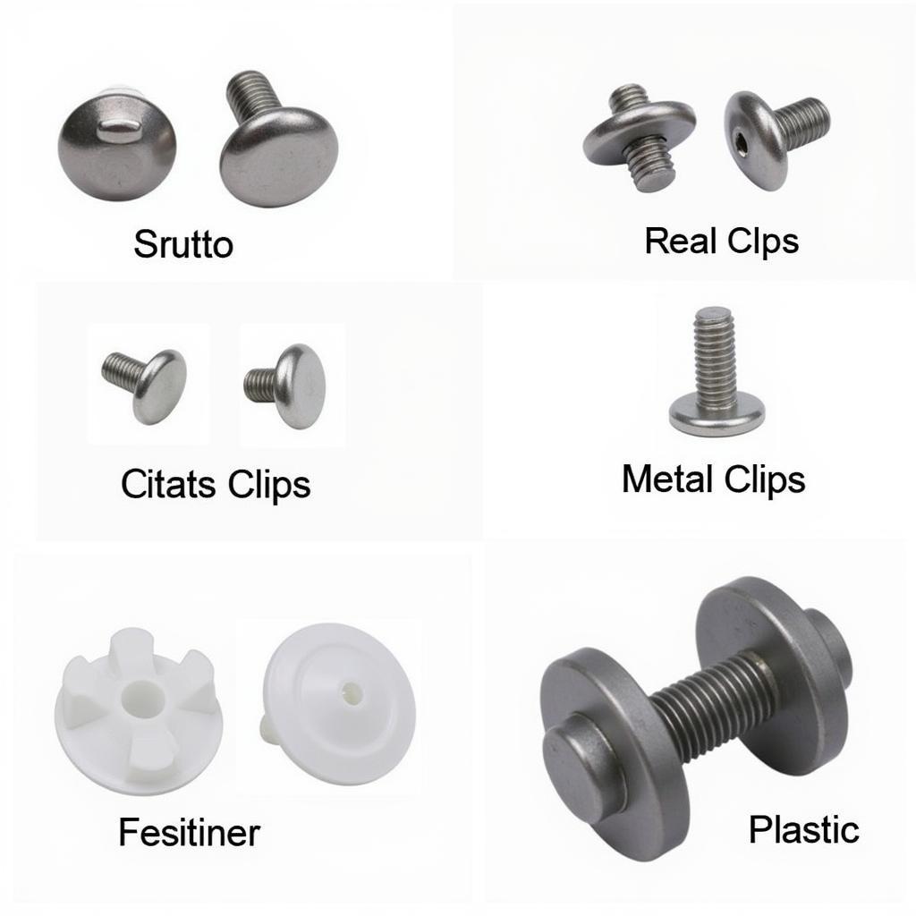 Types of Car Door Panel Fixings