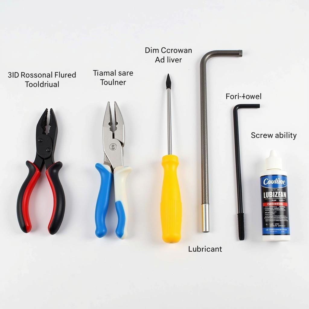 Essential tools for car door repair