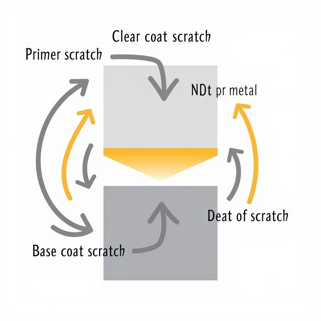 Types of Car Door Scratches