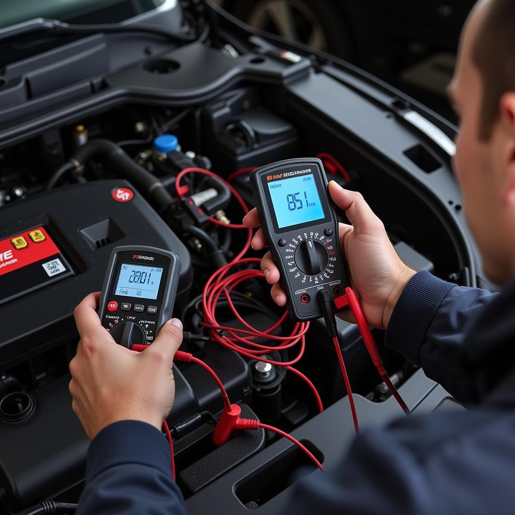 Car Electrical System Check