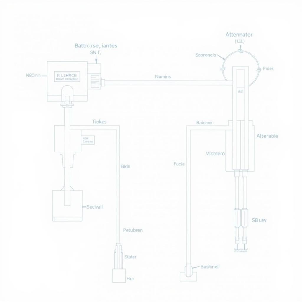 Car Electrical System Diagram