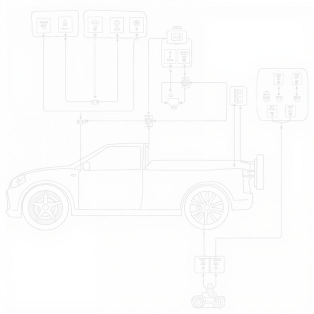 Car Electrical System Diagram