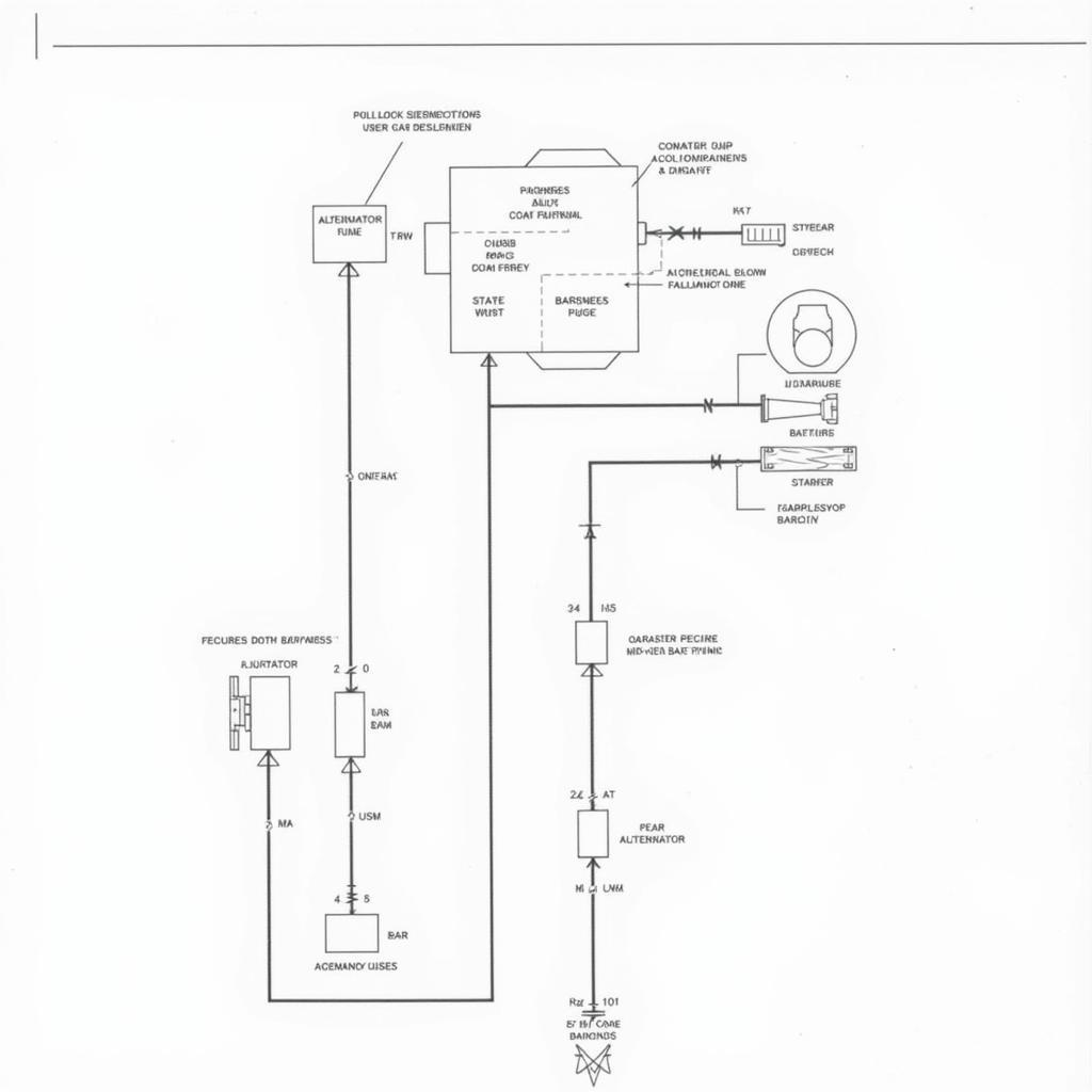 Car Electrical System Diagram