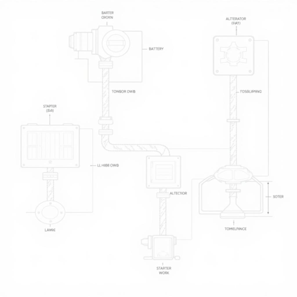 Car Electrical System Diagram