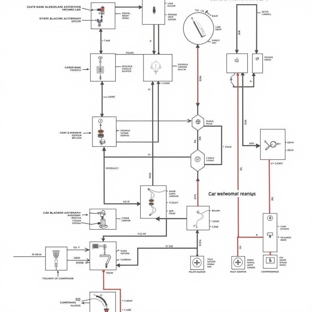 Car Electrical System Diagram