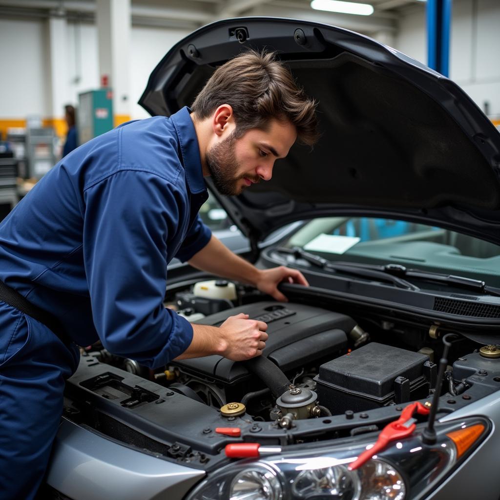 Prioritizing Car Emergency Repairs