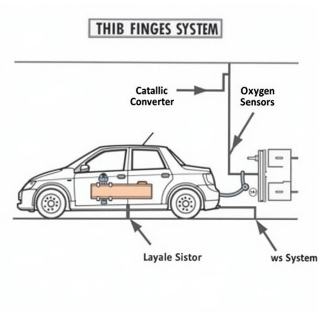 Car Emissions System Components