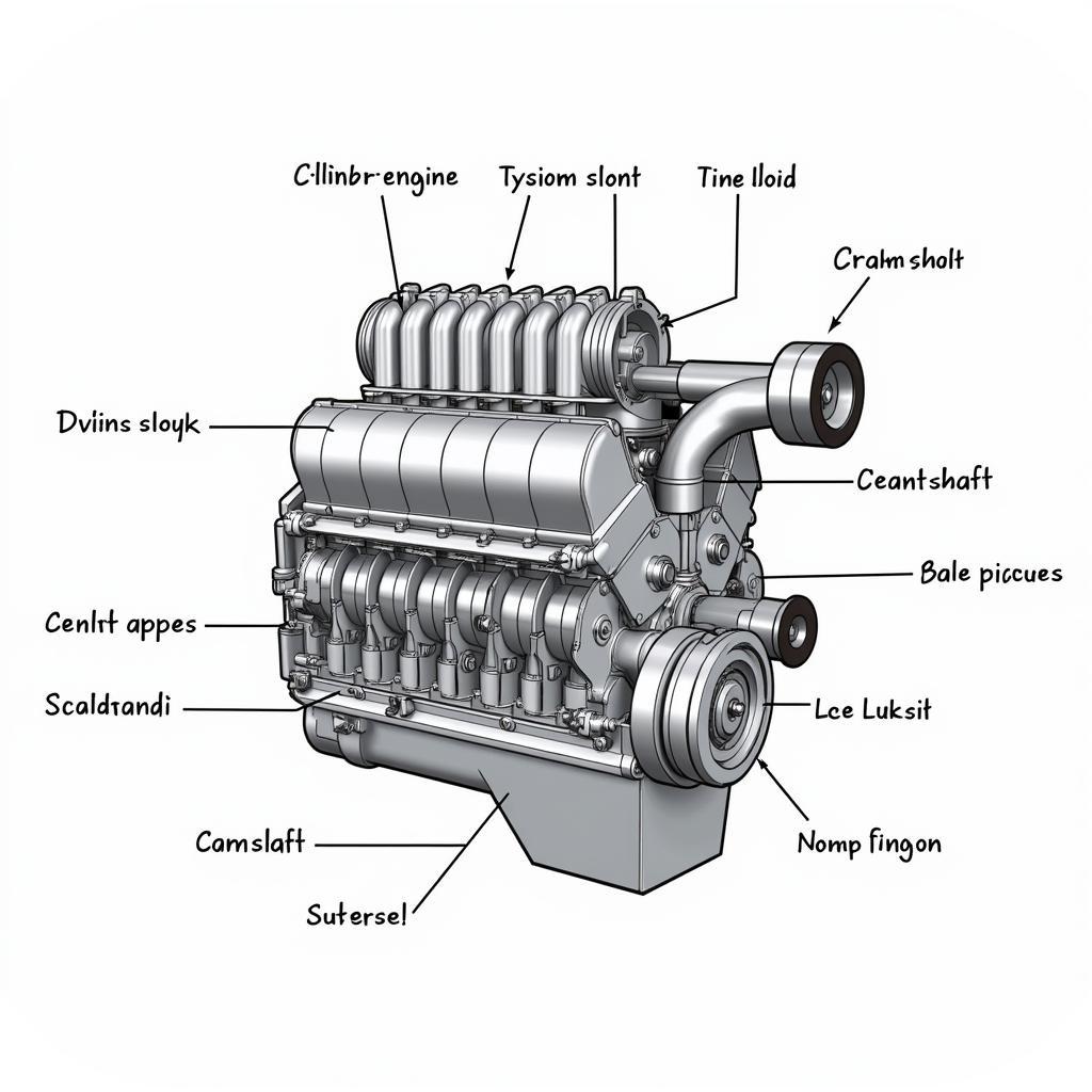 Car Engine Components