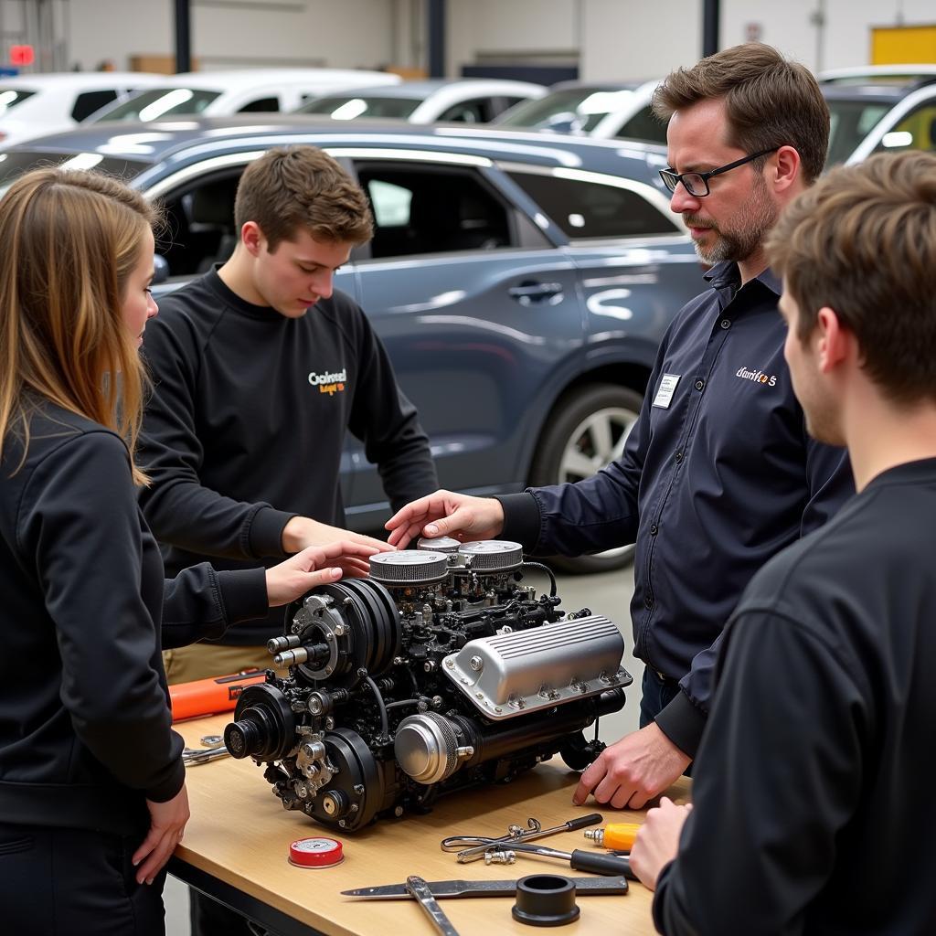 Car Engine Maintenance Class Near Me