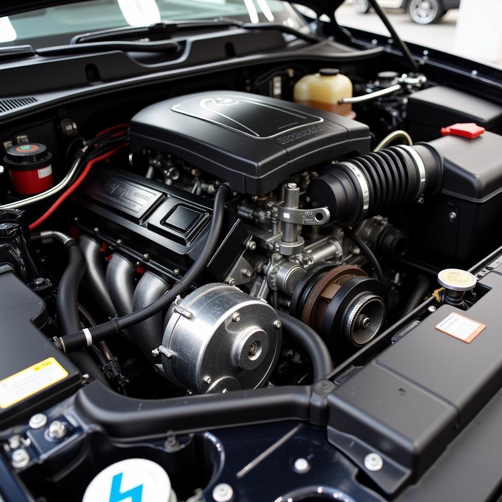 Car Engine Upgrade for Performance Enhancement