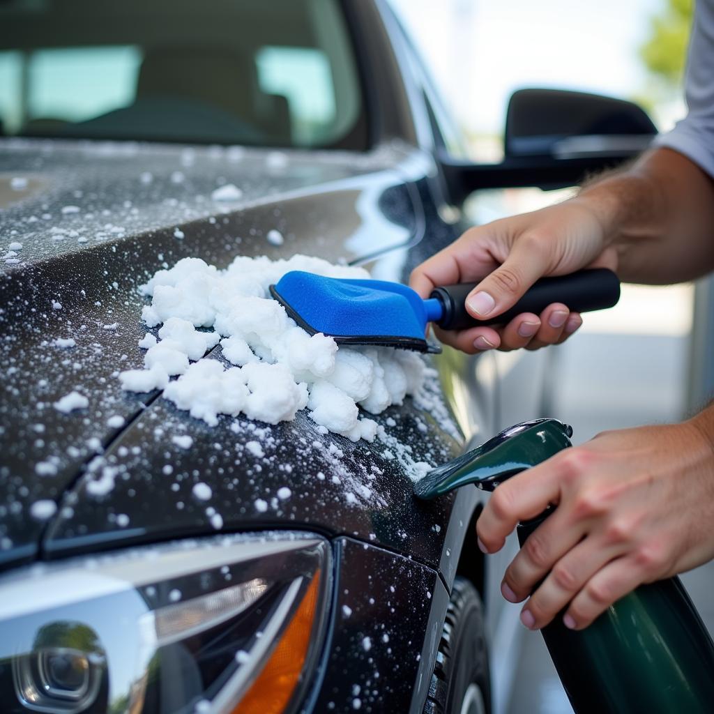 Car Exterior Detailing Before Selling