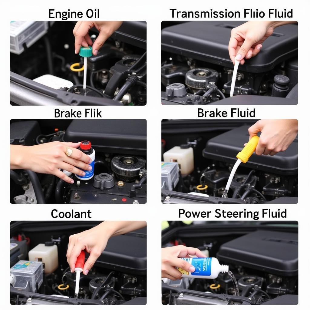 Checking Car Fluids at 100k Miles