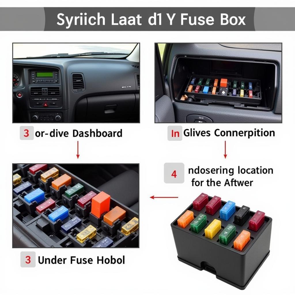 Car Fuse Box Location