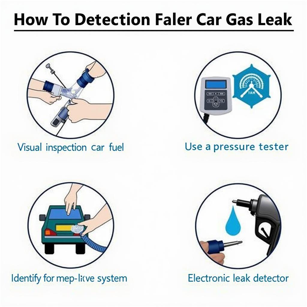 Car Gas Leak Detection Methods