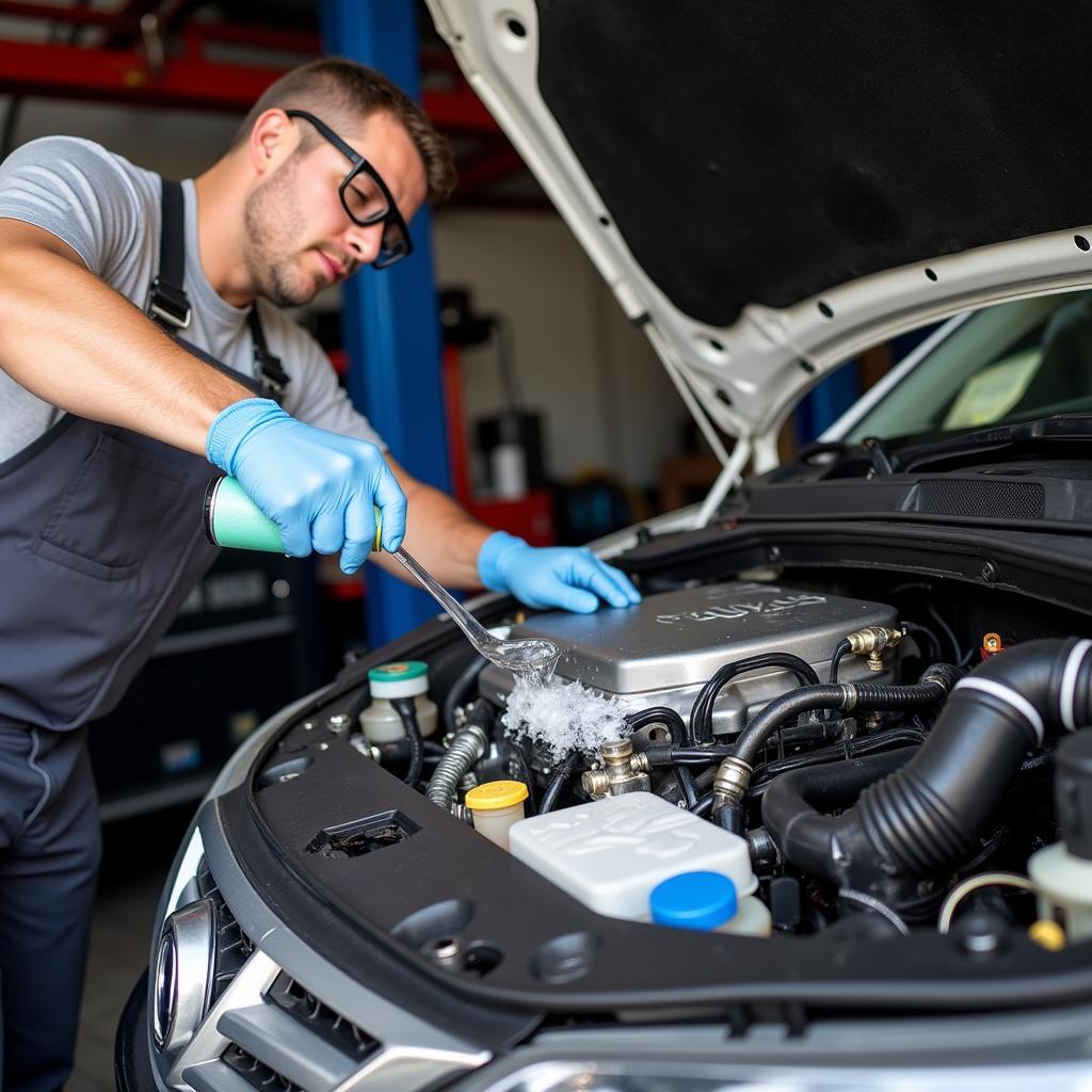 Detecting a Car Gas Leak