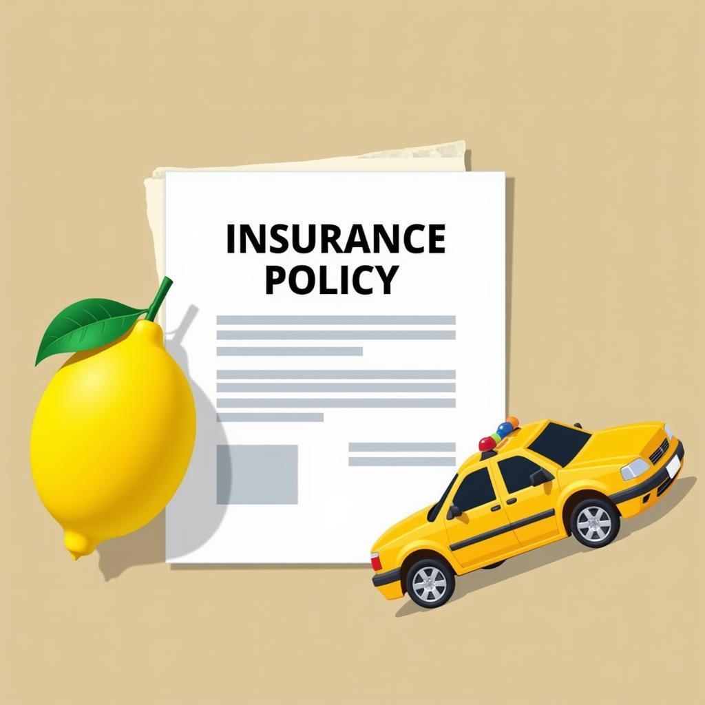 Car Insurance Policy and Lemon Car