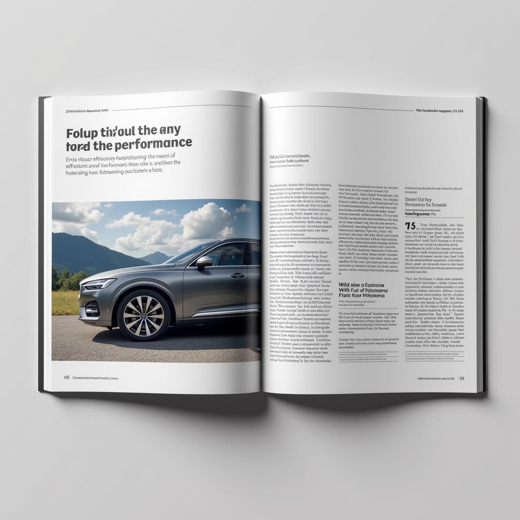 Car Magazine Representation of Maintenance Costs