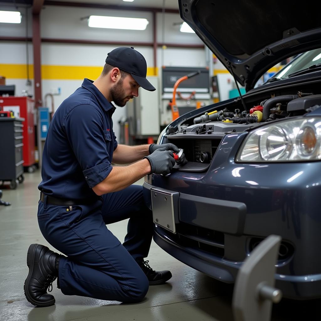 Car Maintenance Check in Vincennes, IN