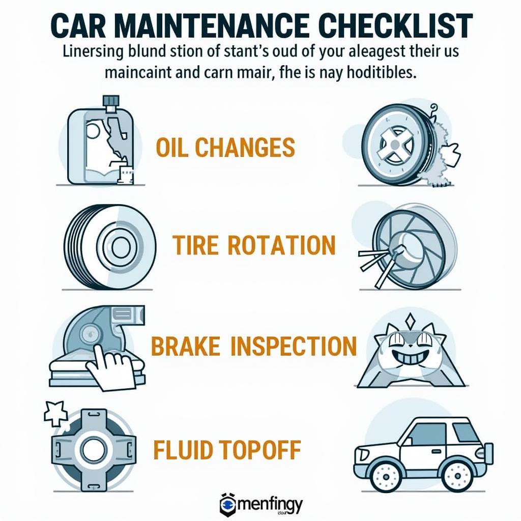 Regular Car Maintenance Checklist