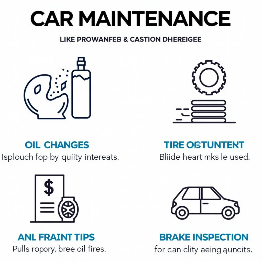 Car Maintenance Checklist