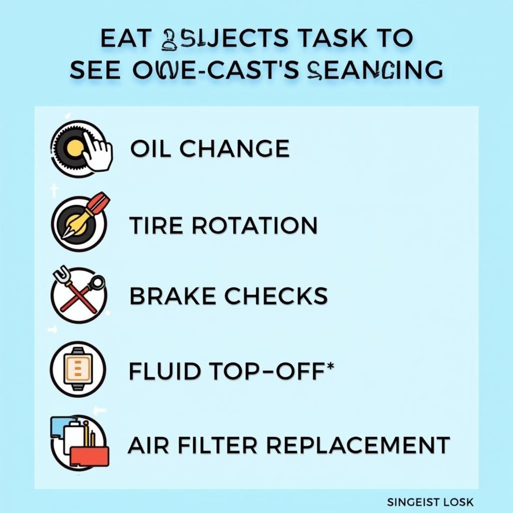 Essential Car Maintenance Checklist