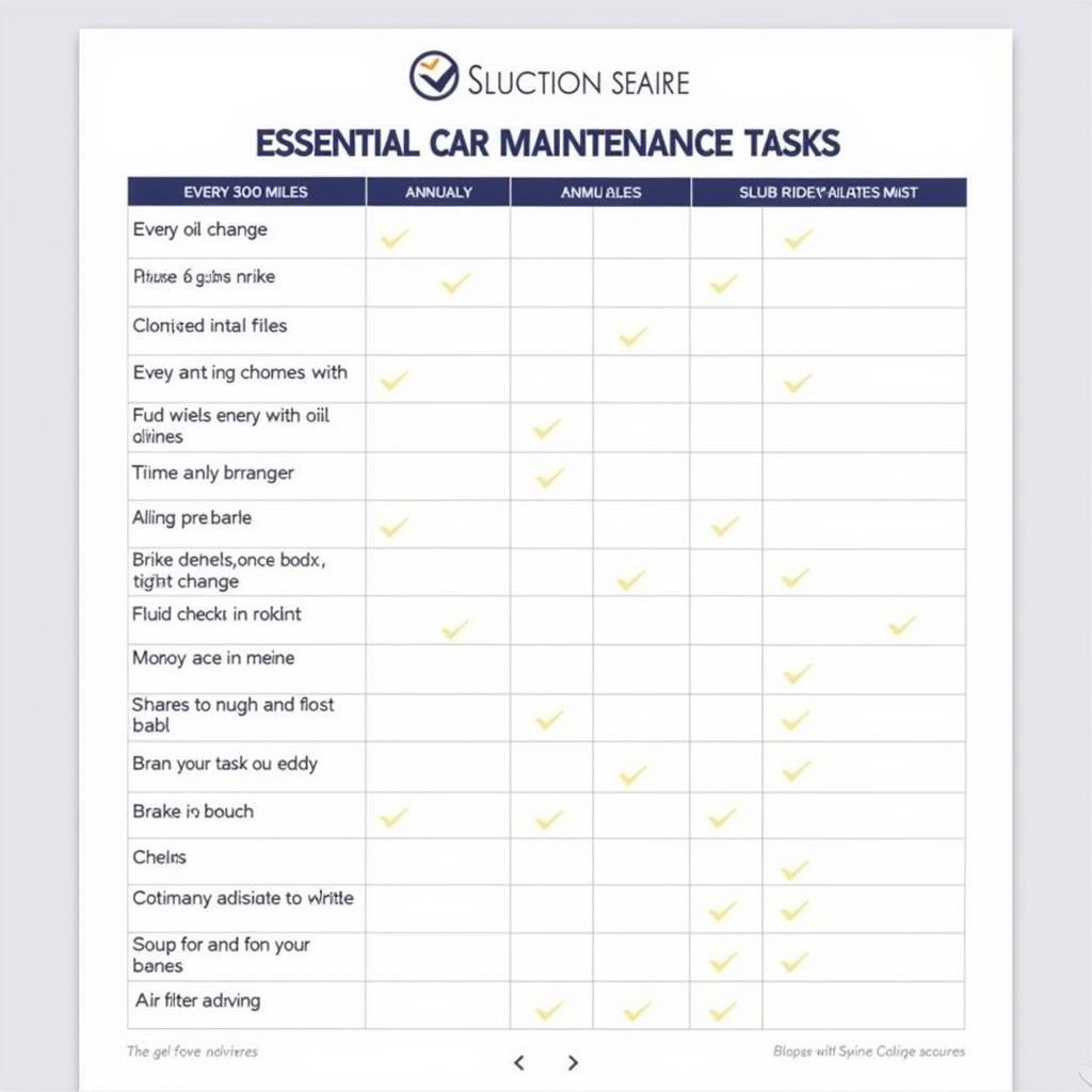 Essential Car Maintenance Checklist for All Car Owners