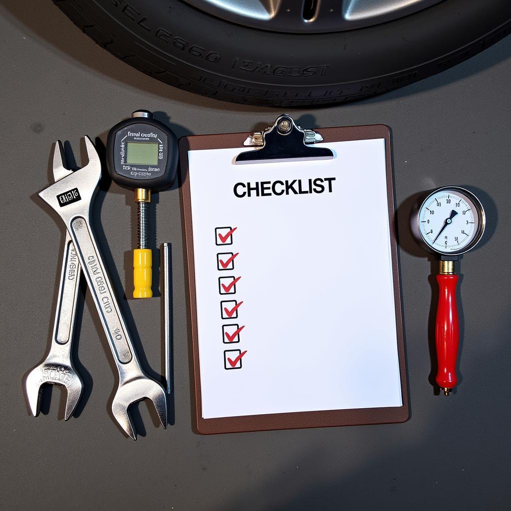 Car Maintenance Checklist Essentials