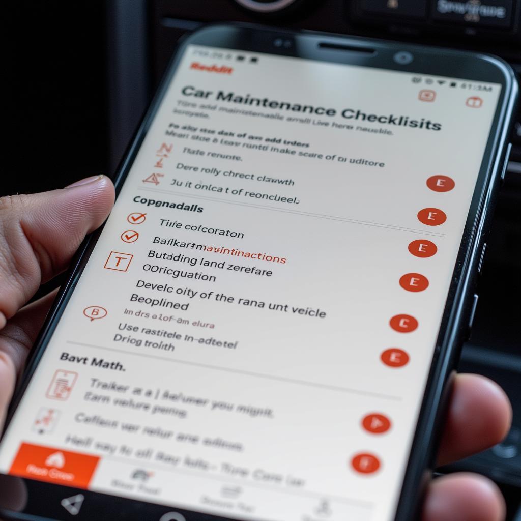 Car Maintenance Checklist Reddit