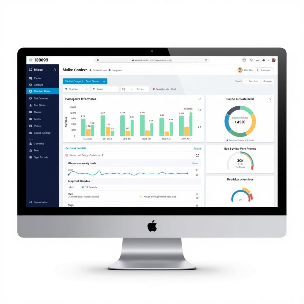 Car Maintenance Computer Program Dashboard