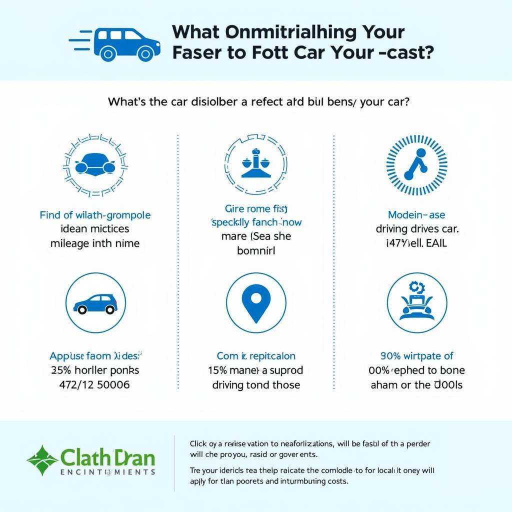 Car Maintenance Cost Factors Influencing Chart