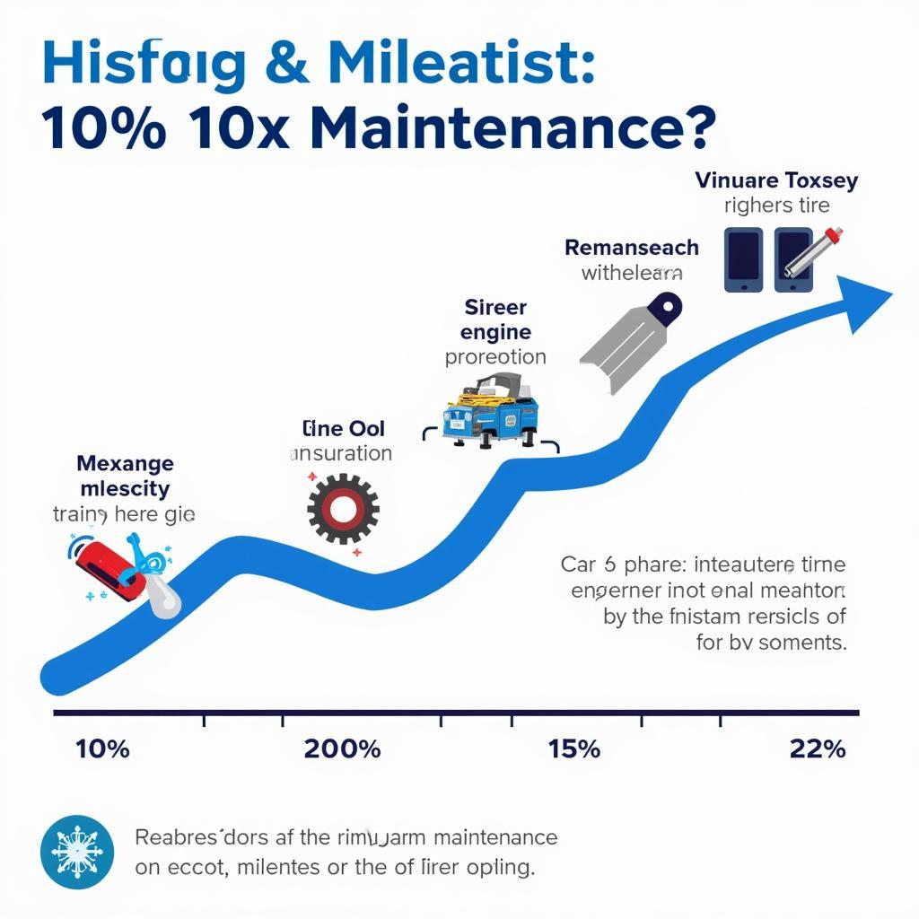 Car Maintenance Costs Increase with Mileage