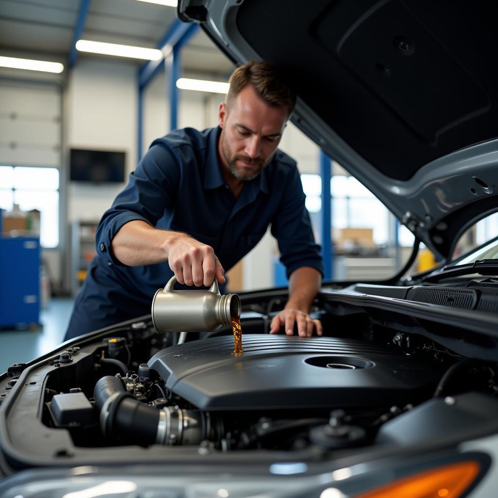 Car Maintenance in Dapto: Oil Change